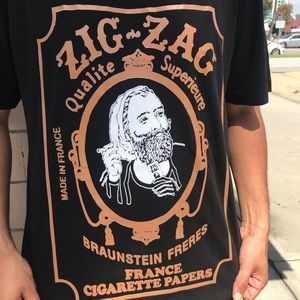 Zig zag tee